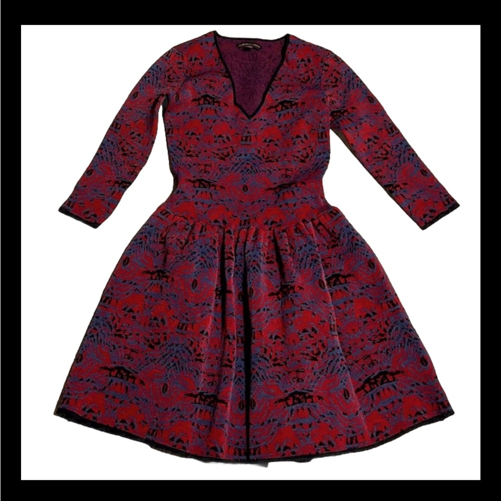 Marchesa Voyage Sweater Dress XS